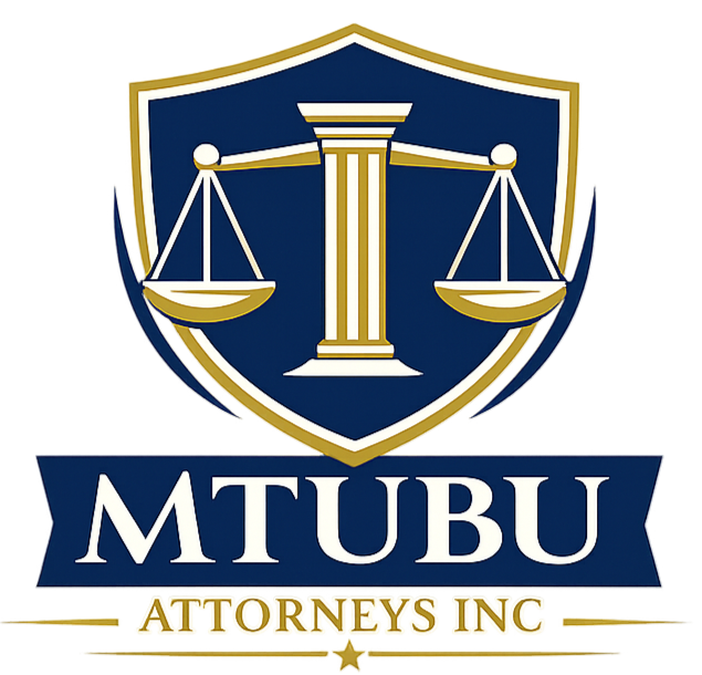 MTUBU ATTORNEYS INC